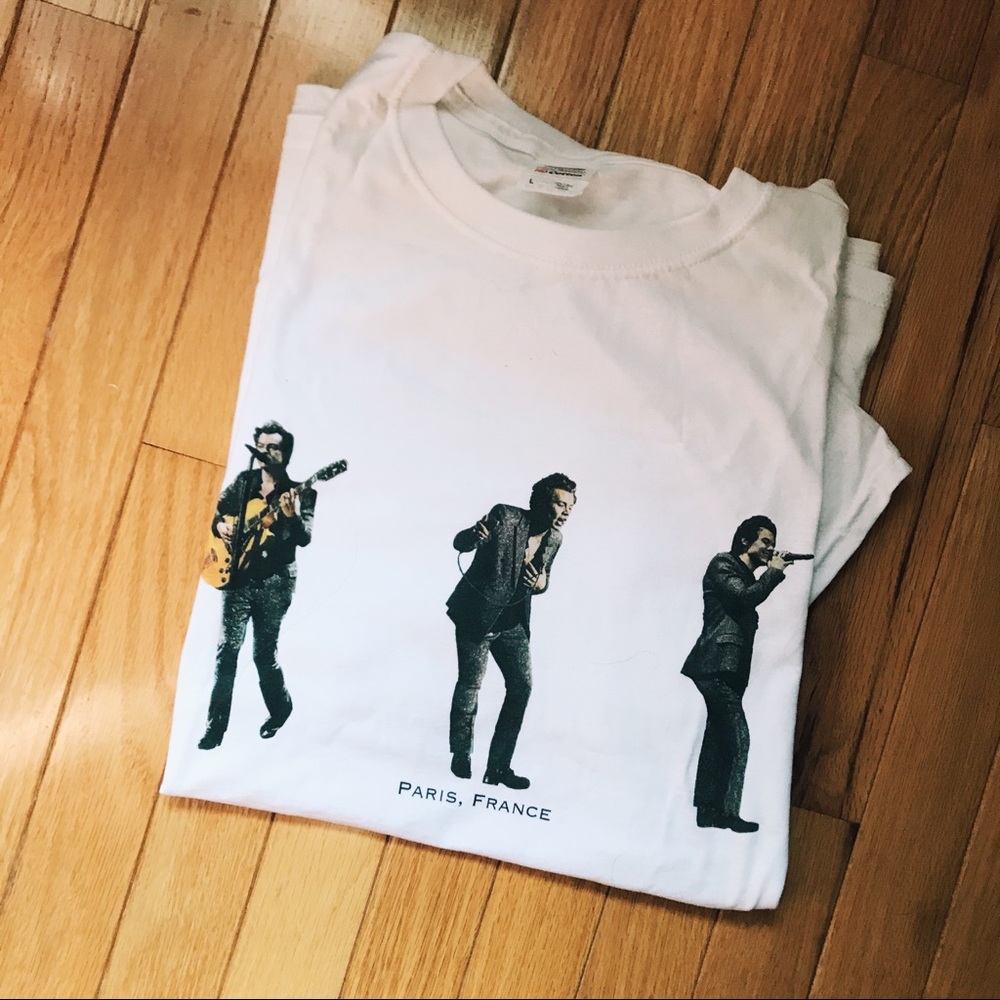 Harry Styles (HS LIVE ON TOUR) shirt Paris - Picture 2 of 3